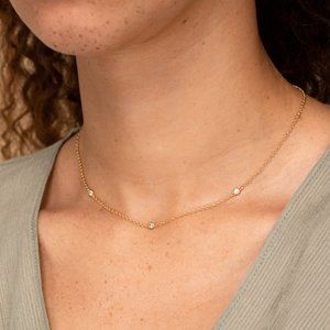 Mejuri Satellite Necklace